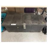 Large Rubber Tool Box, Hardware