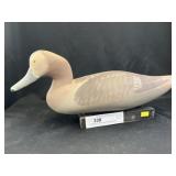 Captain Harry Jobes Carved Wood Duck Decoy