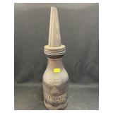 Atlantic Glass Oil Bottle