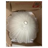 Hanging Lamp Shades and Lamp Parts