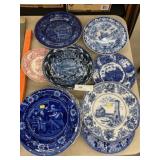 Antique Transferware China Plates