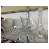 Gorham and Unsigned Art Crystal