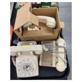 (3) Vintage Telephones
