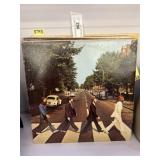 Beatles and Vintage Record Albums