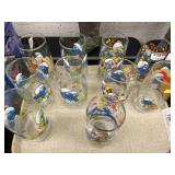(10) Smurf Character Glasses