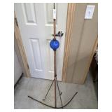 Copper and Brass Lightning Rod