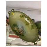 Alice Bavaria Handpainted Dish