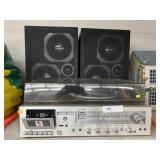 Sharp Stereo and Speakers
