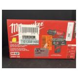 New Milwaukee Cordless Drill