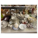 Kitchen China and Collectibles
