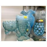 (4) Pieces of Art Glass