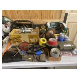 Lawn Sprinkler, Hand Tools