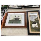 Unmarked Andy Smith & 3 Warren Kimble Prints