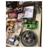 Wood and Plastic Toys, Puzzles