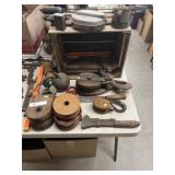 Antique Pulleys, Hardware
