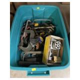 Plastic Storage Container/Lid, Clamps
