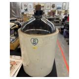 Stoneware Storage Jug