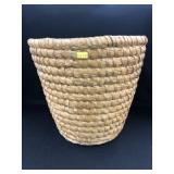 Rye Straw Woven Basket