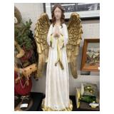 Composition Praying Angel
