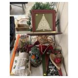 Vintage Christmas Decorations