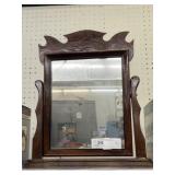 Mahogany Shaving Mirror