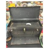 Vintage Metal Tool Box