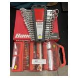 Bauer Cutting Shears, Wrench Set, etc.