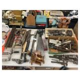 Hand Saws, Drills, Hand Tools