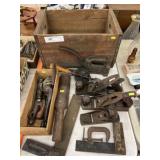 Antique Planes, Hand Tools