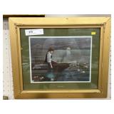 Antique Framed Prints and Photo