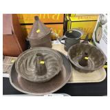 Vintage Metal Kitchenwares