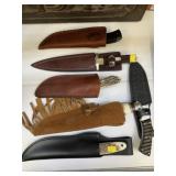 German and Imported Hunting Knives
