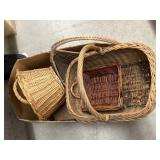 Vintage Wicker Baskets