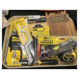 Stanley Hand Tools with Wood Bits