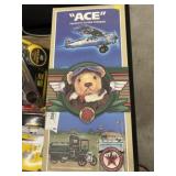 Texaco Plush Bear