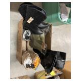 (6) Pairs of Ladies Size 9 Boots
