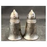 (2) Sterling Silver Shakers