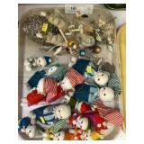 Vintage Christmas Ornaments