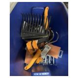 Garden Tools, Plastic Tote/Lid