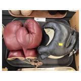 Boxing Gloves, Helmet