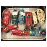 Incomplete Slot Cars