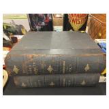 (2) 1907 York County, PA History Books