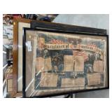 (3) Vintage Patriotic Prints
