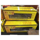 (5) Rail King PRR Passenger Cars