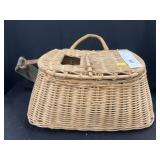 Wicker Fishing Creel