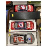 (3) Diecast Stock Cars