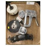 Hole Saws, Engraver, Stapler
