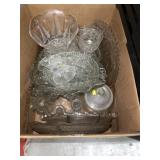Vintage Pressed Glass