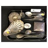 Silverplate Serving Pieces