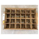 Wooden Beverage Crate